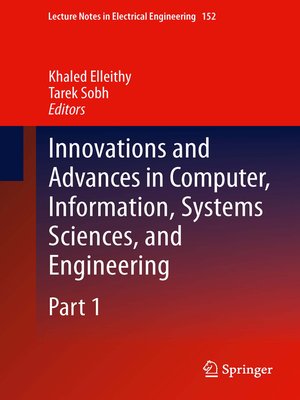 cover image of Innovations and Advances in Computer, Information, Systems Sciences, and Engineering